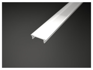 extra Abdeckung matt für Aluprofil Z-5713 2000mm